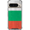 Bulgarian Flag Distressed Pixel 9/9 Pro Clear Case